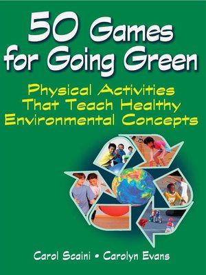 cover image of 50 Games for Going Green